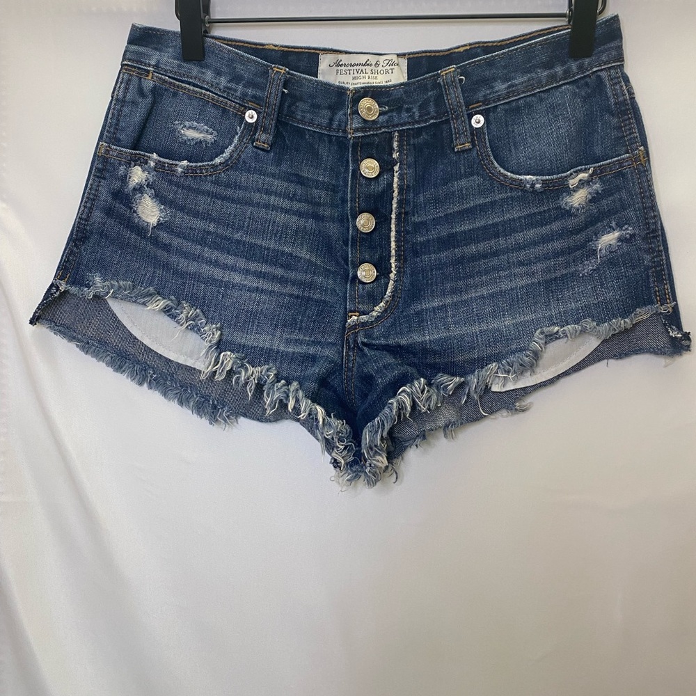 Abercrombie & Fitch festival high rise shorts 4